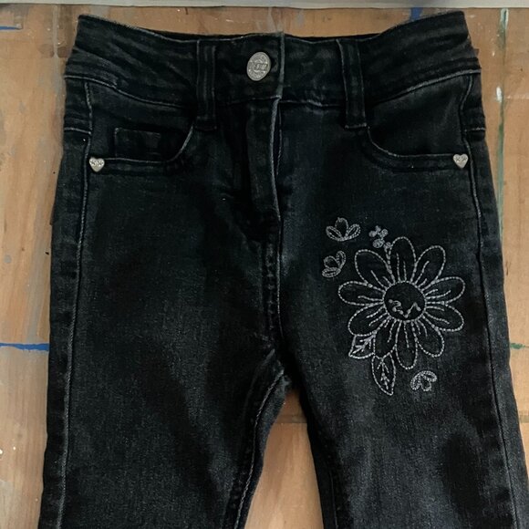 Souris Mini Embroidered Skinny Jeans Size 3 FREE with Another Purchase - Picture 2 of 5